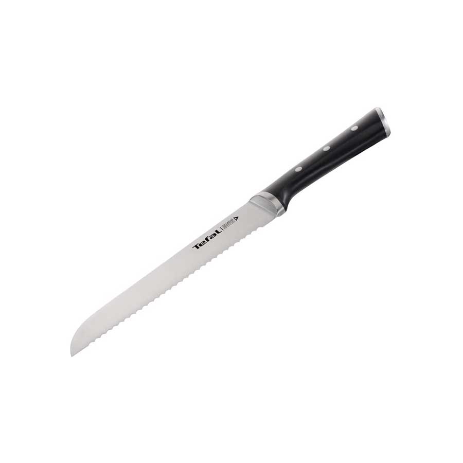 Tefal Ice Force Stainless Steel Bread Knife 20 cm, K2320414